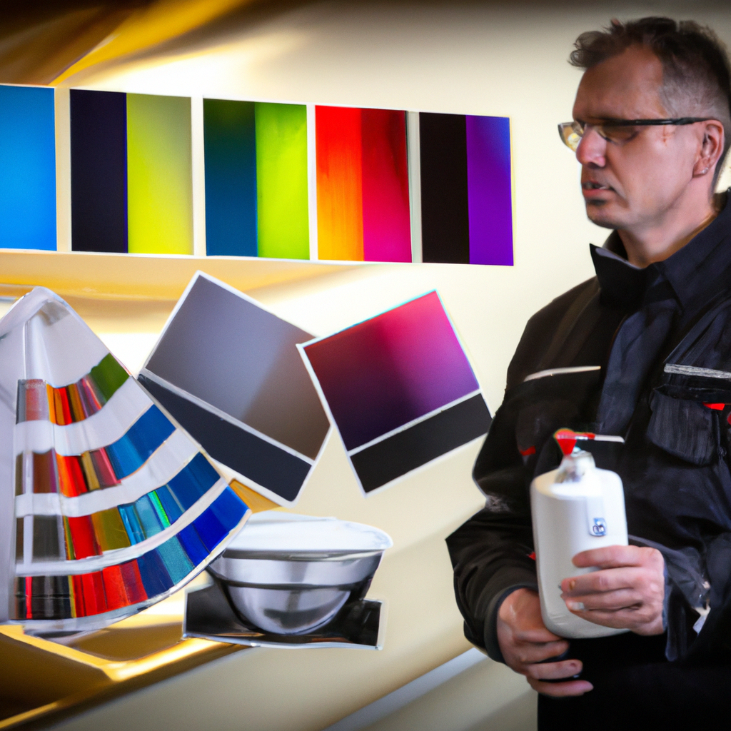 Responsabile verniciature marine, esperto finiture, cabina di verniciatura